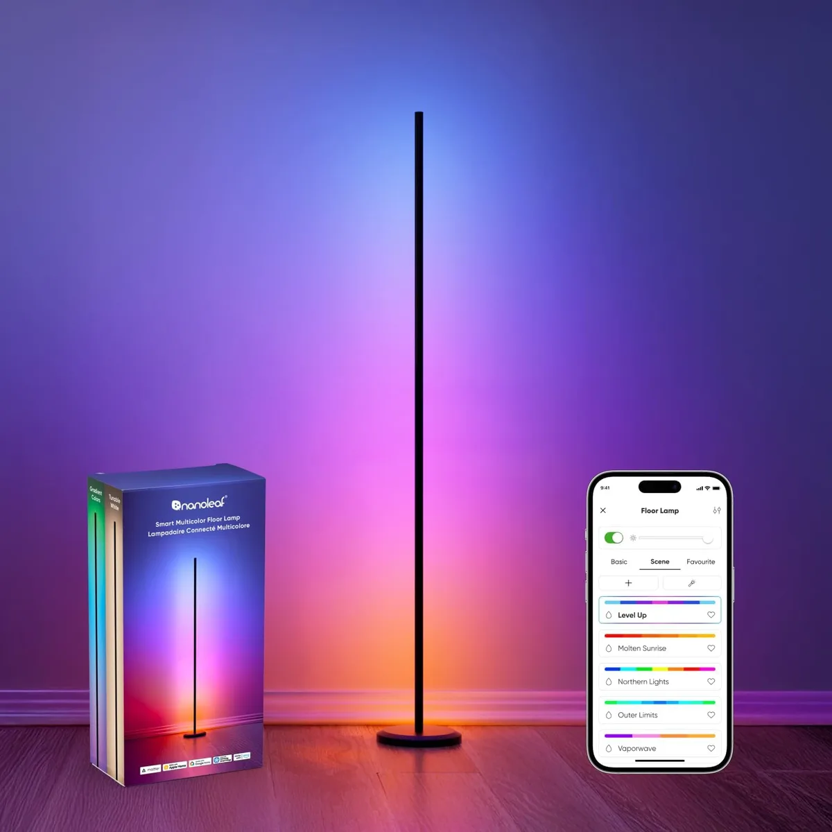 smart lamp manual serial number pairing