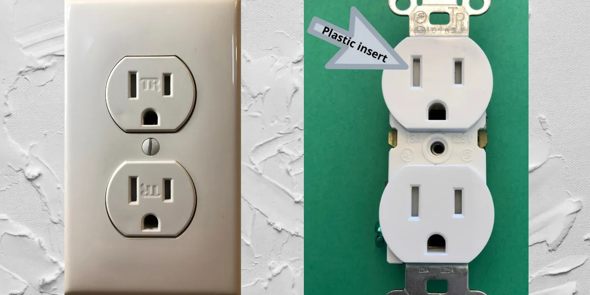 tamper-resistant TR receptacle
