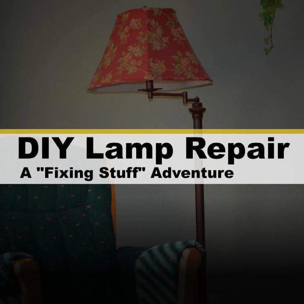 third-party DIY lamp repair