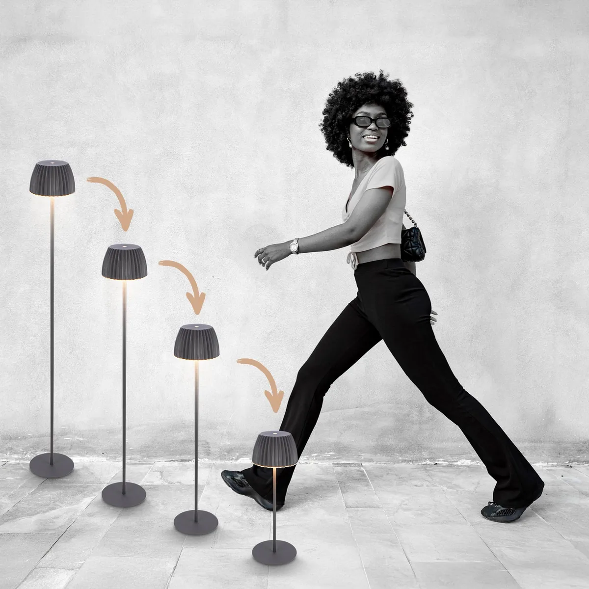 unplugged floor lamp electrical safety