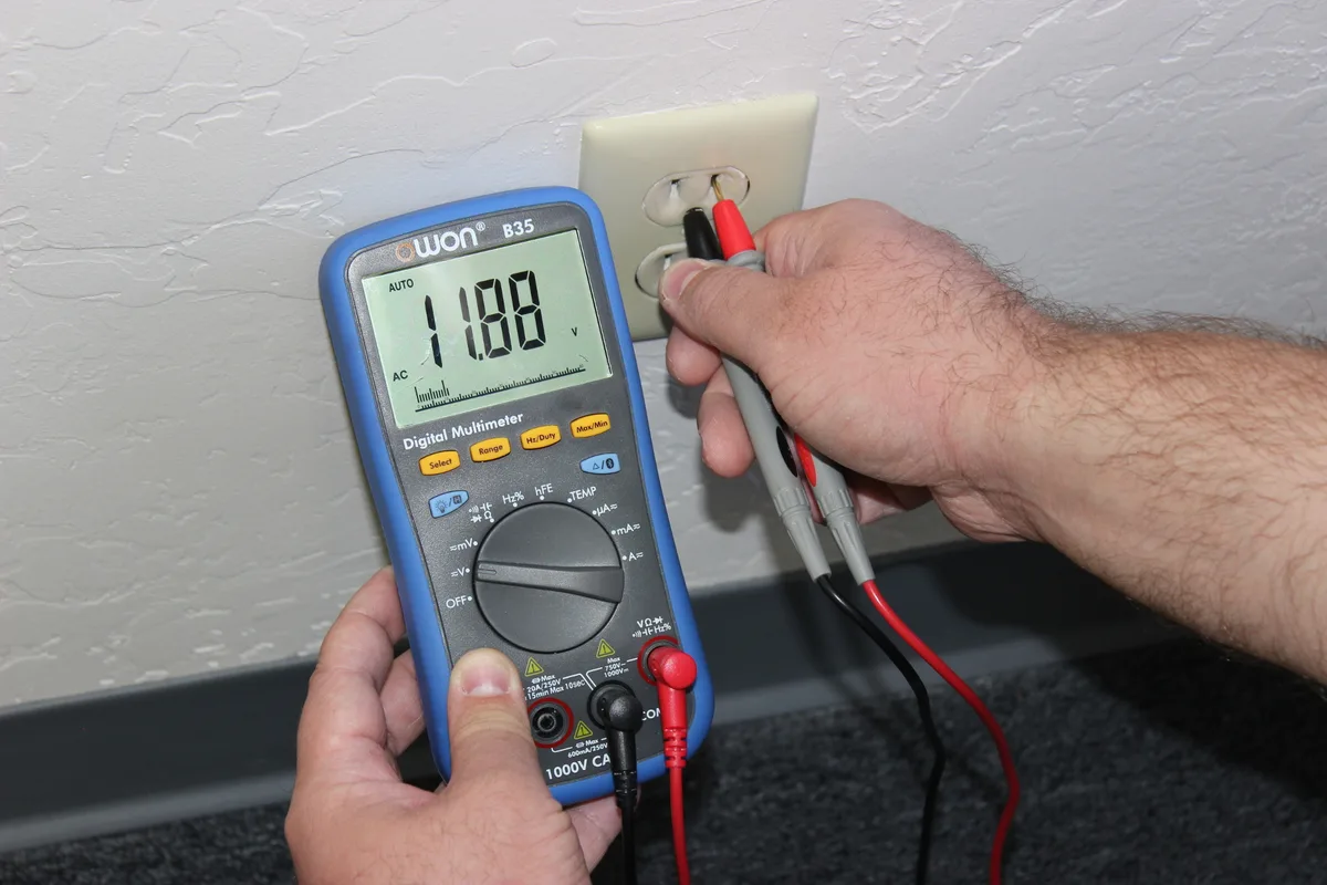 voltage fluctuation testing